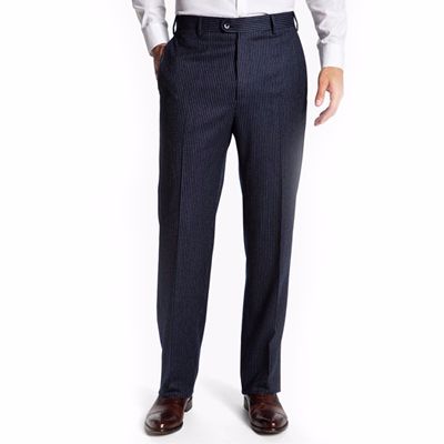 Black Office Wear Trouser for Men Supplier