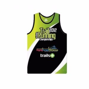 Black, Pastel Green and White Running T-Shirt Distributor
