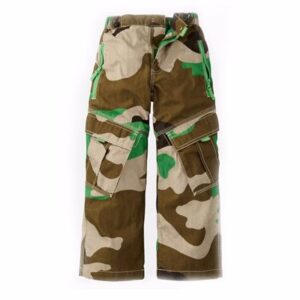 Camouflage Trouser for Little Boys Supplier