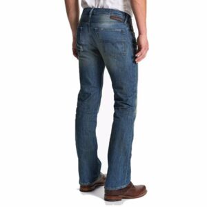Casual Blue Denim Jeans for Men Supplier
