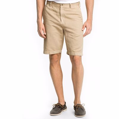 Cream Knee Length Shorts for Men Distributor