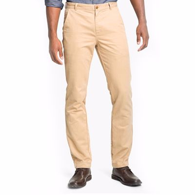Wholesale Creamish Beige Men's Jeans Manufacturers image.