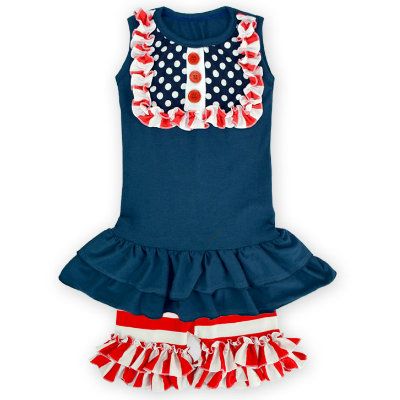 Designer Childrens Clothing Set Manufacturer