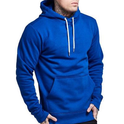 High Quality Royal Blue Mens Hoodie Supplier