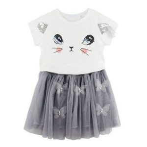 Kids Girls Cute Clothing Set Distributor