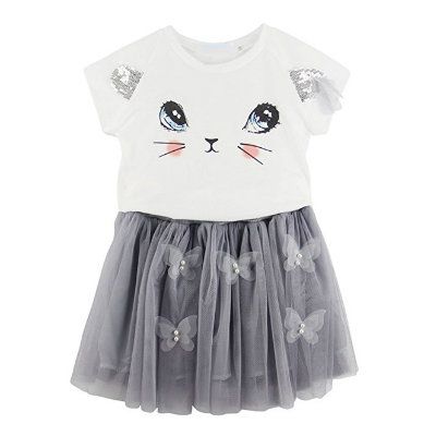 Kids Girls Cute Clothing Set Distributor