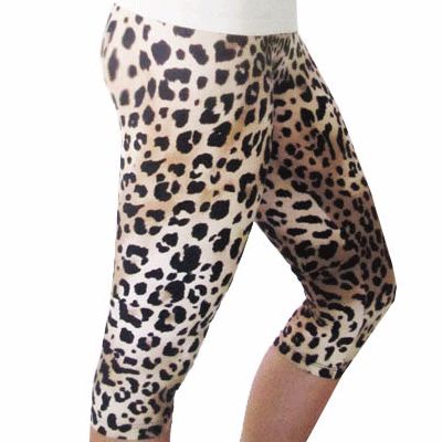 Leopard Print Women's Dance Bodycon Tights Distributor
