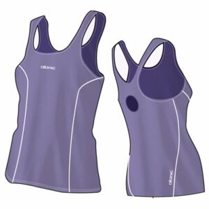 Lilac Designer Women's Bodycon Fitness Singlet Manufacturer