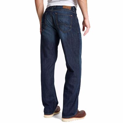 Wholesale Midnight Blue Straight Cut Men's Jeans Manufacturers