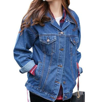 New Designed Active Womens Denim Jackets Manufacturer