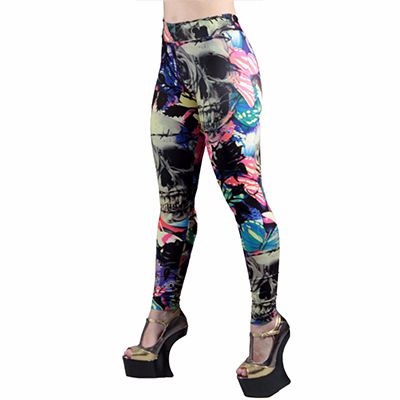 Abstract Sublimated Leggings Distributor