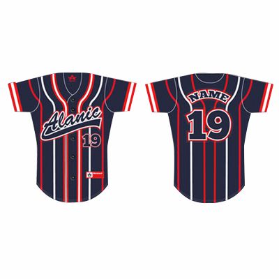 Wholesale Baseball Uniform Builder