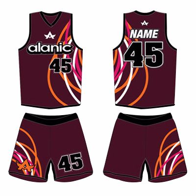 Basketball Uniforms Supplier