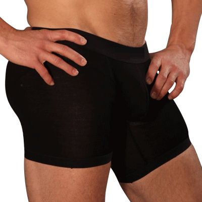 Black Underwear for Men Supplier