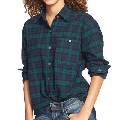 Boyfriend Stolen Cool Flannel Shirts Supplier