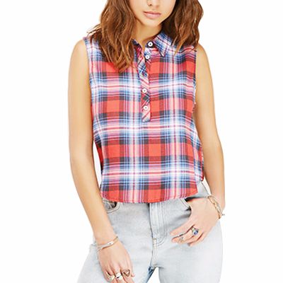 Bright Blue Cool Flannel Shirt Supplier