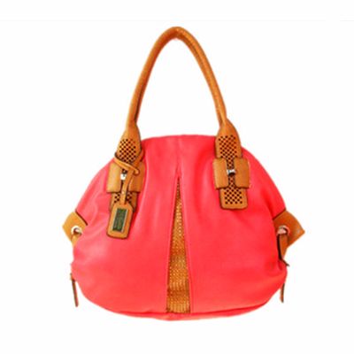 Bright Orange Tote Handbag Distributor