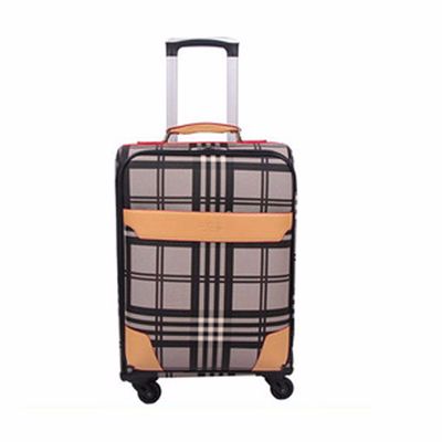 Check Trolley Luggage Bag Manufacturer