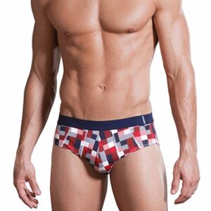 Colorful Geometric Printed Underwear for Men