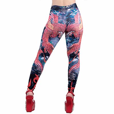 Colorful Printed Sublimated Leggings Distributor