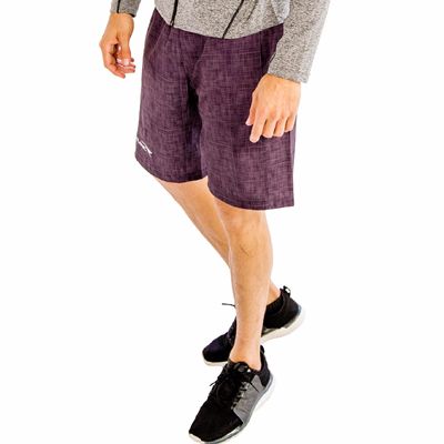 Comfort Denim Purple Fitness Shorts Distributor