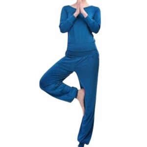 Cool Blue Yoga Fitness Set Distributor