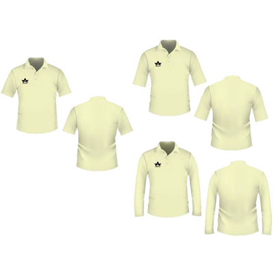 Wholesale Cream Plain Cricket Clothes