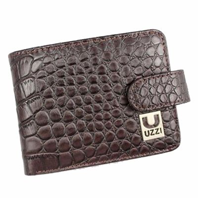 Croc Skin Leather Wallet Distributor