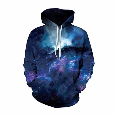 Dark Blue Sublimated Hoodie Distributor