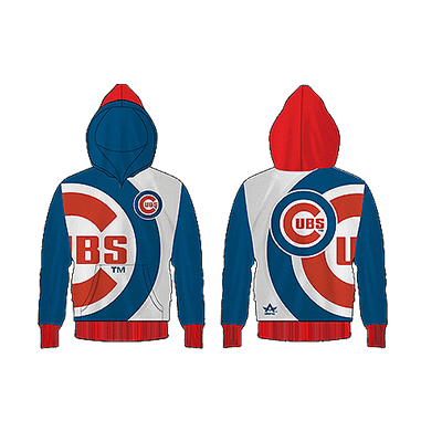Double Color Sublimated Hoodie Manufacturer