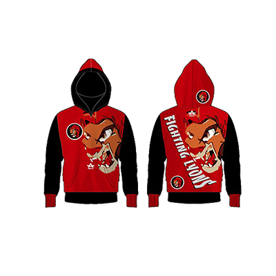 Fighting Lyons Sublimated Hoodie Supplier