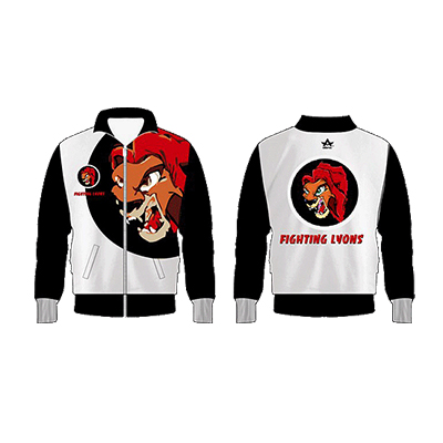 Fighting Lyons Sublimation Jackets Supplier