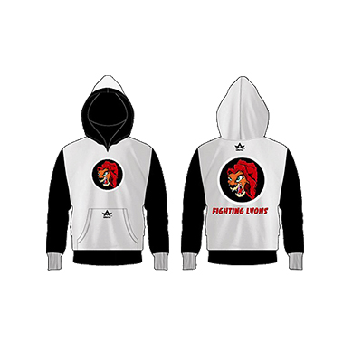 Fighting Sublimated Hoodies Manufacturer