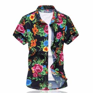 Wholesale Floral Printed Sublimated Shirt