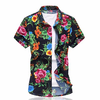 Wholesale Floral Printed Sublimated Shirt