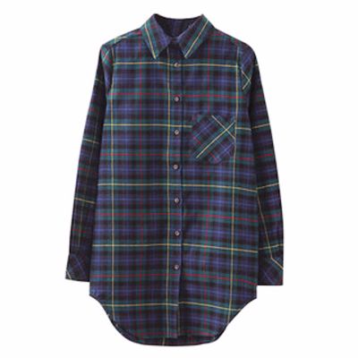 Glossy Neon Flannel Shirt Supplier