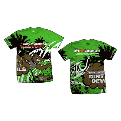 Green Sublimated T Shirt Supplier