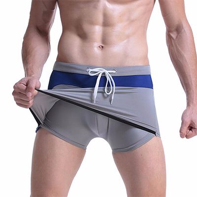 Grey Stretchable Men's Boxer Supplier