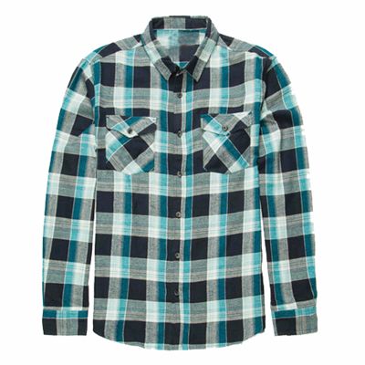 Wholesale Ice Blue Grey Flannel Shirt Manufacturers