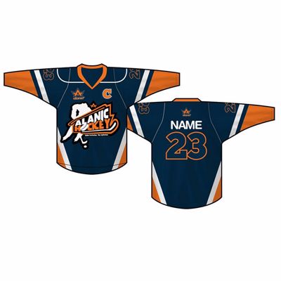 Navy Blue Ice Hockey Jersey Manufacturer in USA, Australia, Canada, UAE and  Europe