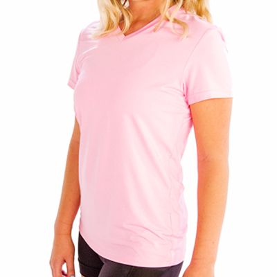 Light Pink Fitness T-Shirt Supplier