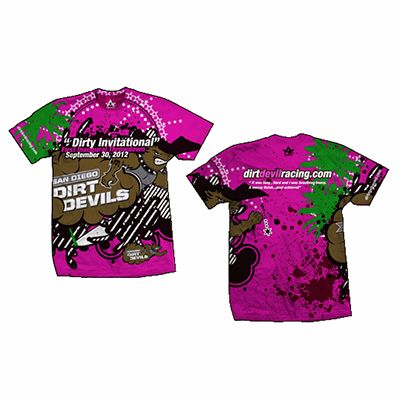 Marathon T Shirt Manufacturer