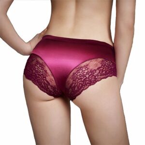Maroon Lace Underwear for Women Distributor