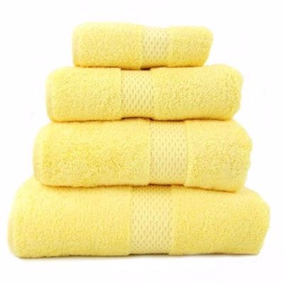 Wholesale Mellow Yellow Egyptian Towel Sets