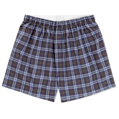 Mens Checked Underwear Supplier