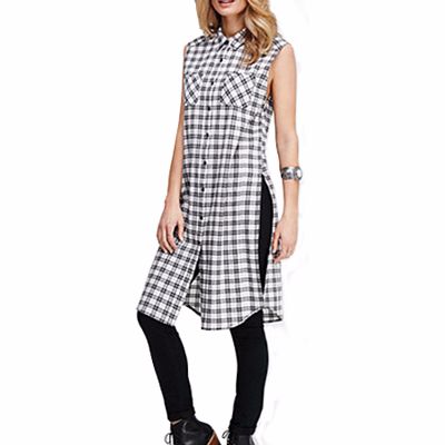 Wholesale Monochromatic Tunic Dress