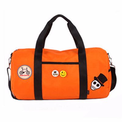 Wholesale Multi-Purpose Orange Duffel Bag