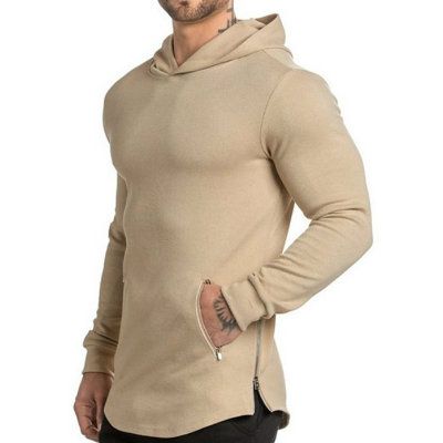 New Arrival Mens Muscle Fit Gym Hoodie Distributor