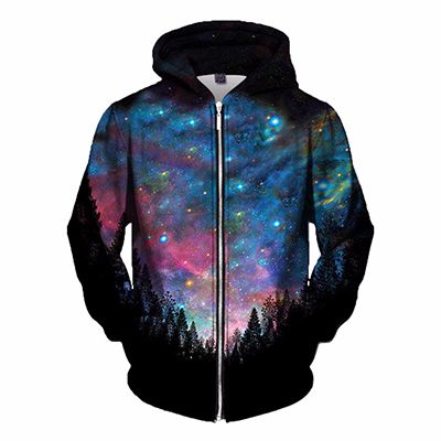 Night Sky Printed Sublimated Jacket Distributor