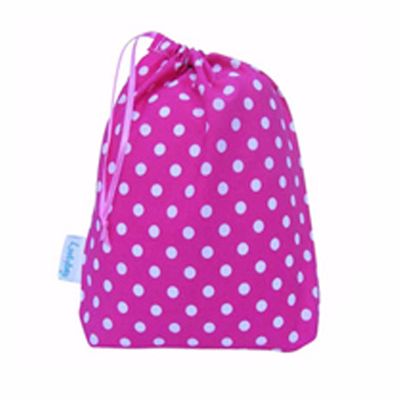 Pink Polka Dot Bag Supplier